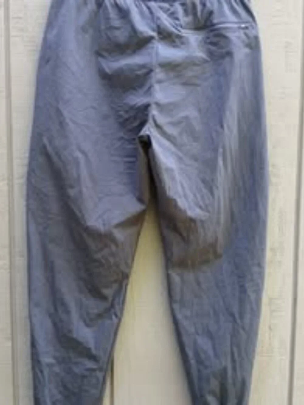 Uniqlo Ultra Stretch Active Jogger Pants Men's Large Grey Tapered Pockets 475384